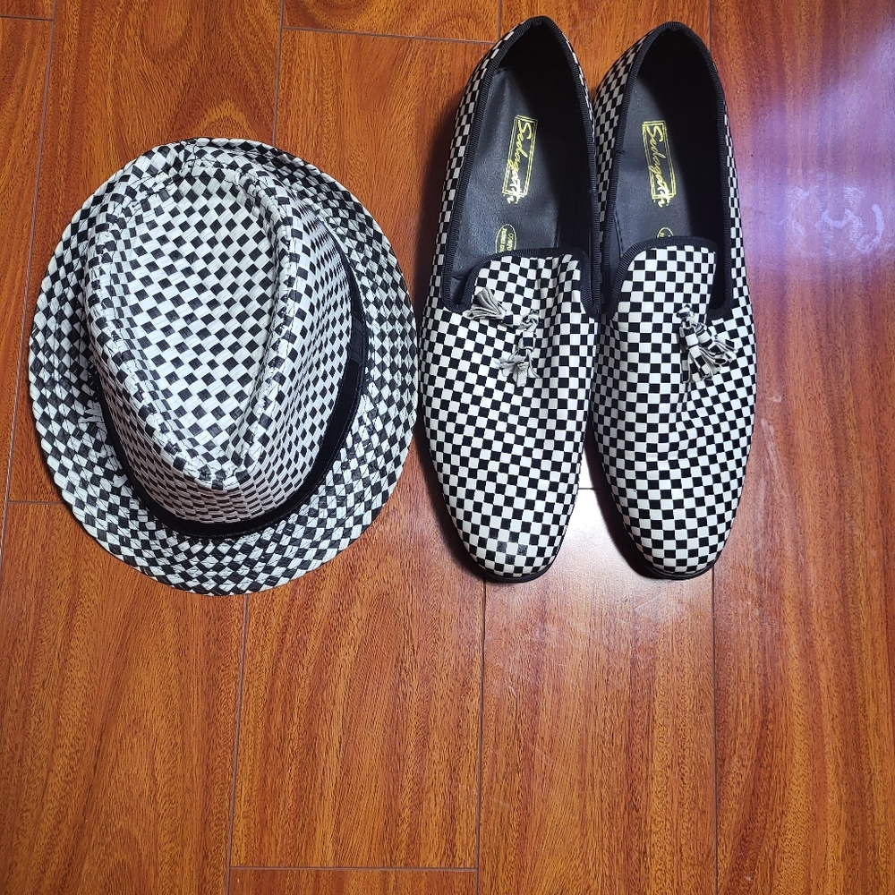 Sedagatt shoes and Hat to match - Picture 13 of 13